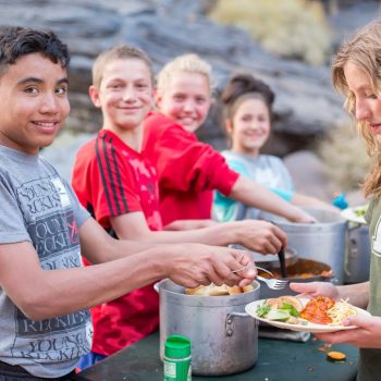 Grand Canyon Youth Kids in the kitchen 2019 Year in Review