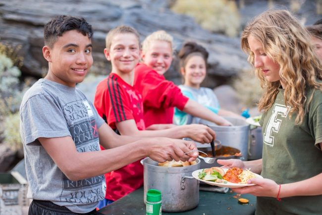 Grand Canyon Youth Kids in the kitchen 2019 Year in Review