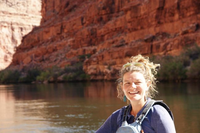 Grand Canyon Youth Guide Smiling