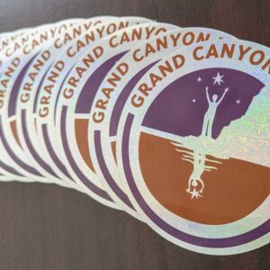 Glitter GCY Sticker