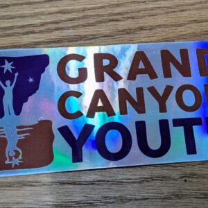 Holographic GCY Sticker